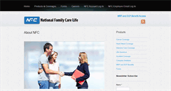 Desktop Screenshot of nfclife.com